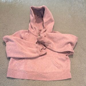 Lululemon Athletica Pink Hoodie Sweater